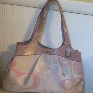 Large Coach purse / handbag